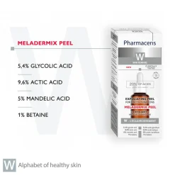 20% Exfolierende peeling for misfarvninger