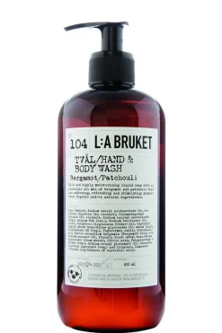 104 Hand & Body Wash Bergamot/Patchouli