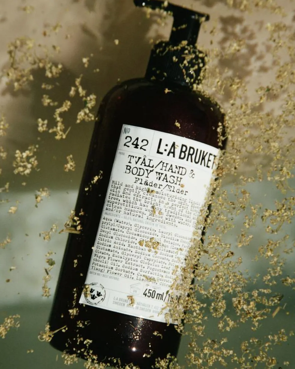 242 Hand & Body Wash Elderflower