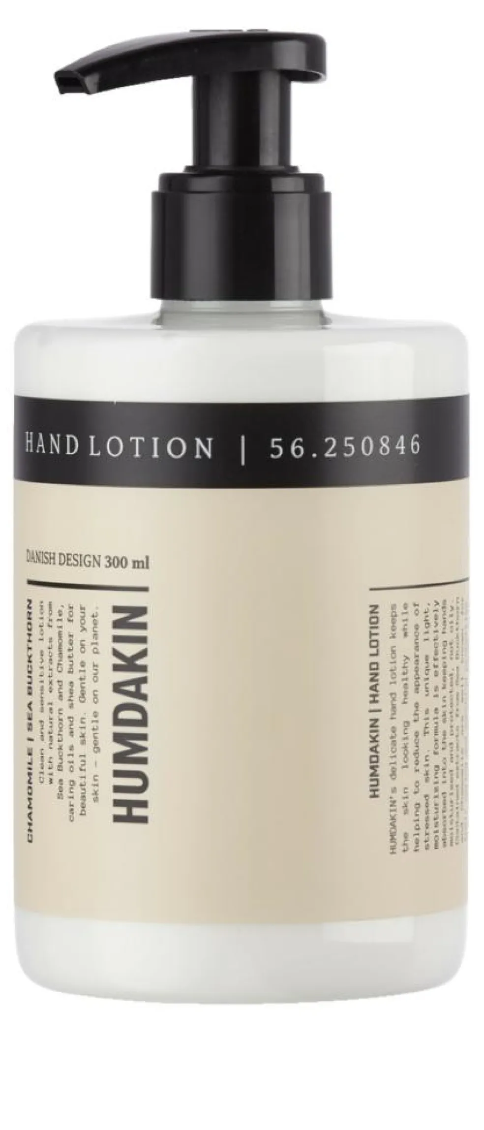 01 Håndlotion Kamille og Havtorn