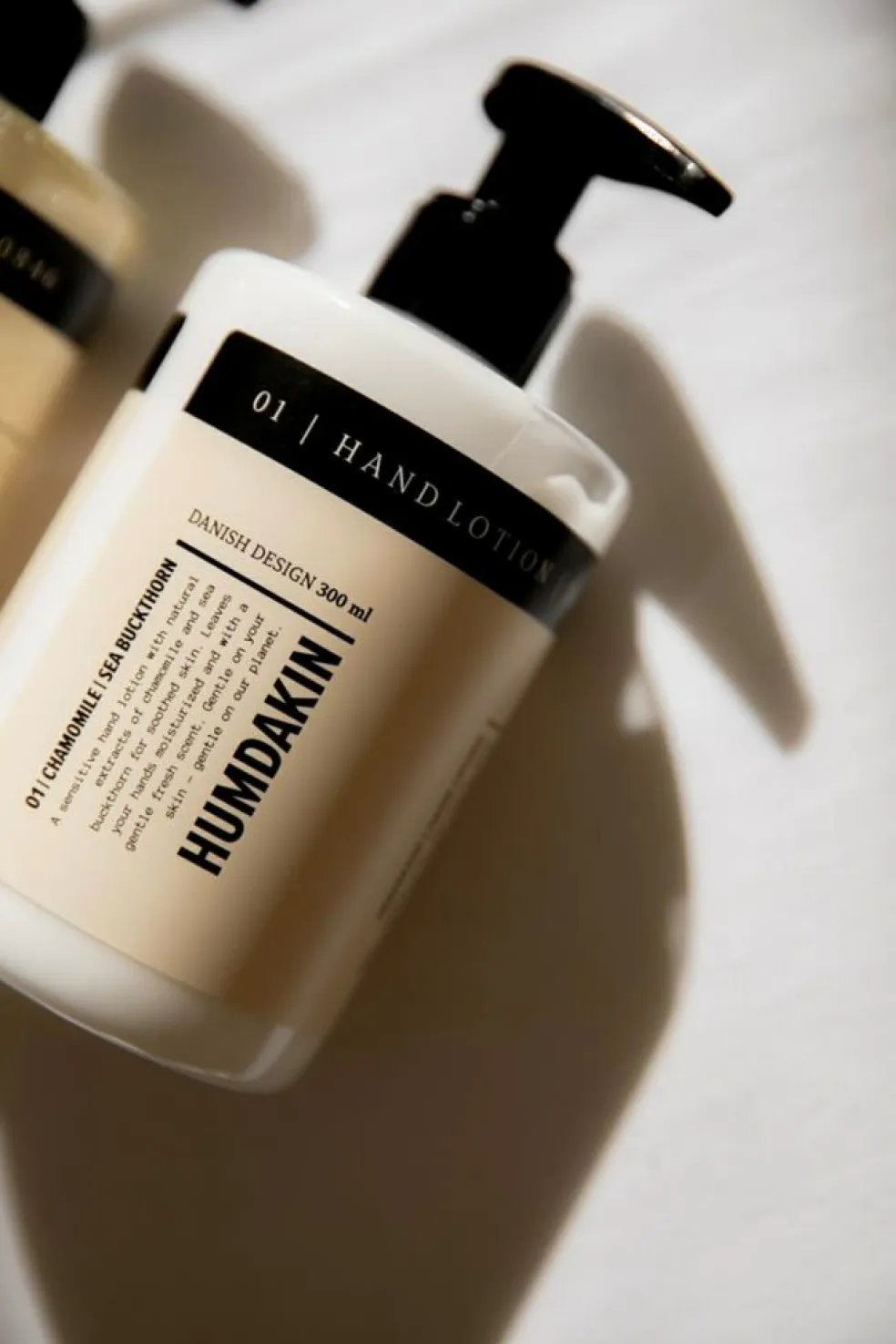 01 Håndlotion Kamille og Havtorn