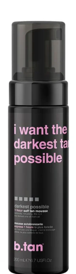 1 Hour Self Tan Mousse