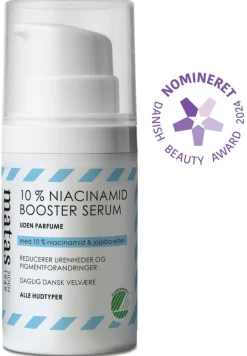 10% Niacinamid Booster Serum Uden Parfume