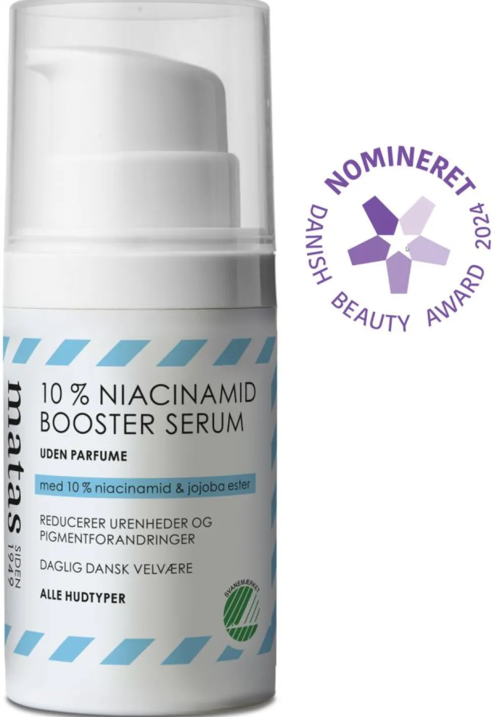 10% Niacinamid Booster Serum Uden Parfume