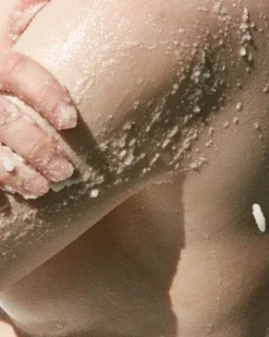 297 Sea Salt Scrub Lemongrass