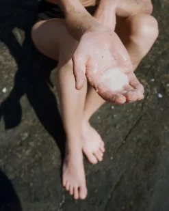 063 Sea Salt Scrub Sage/Rosemary/Lavender