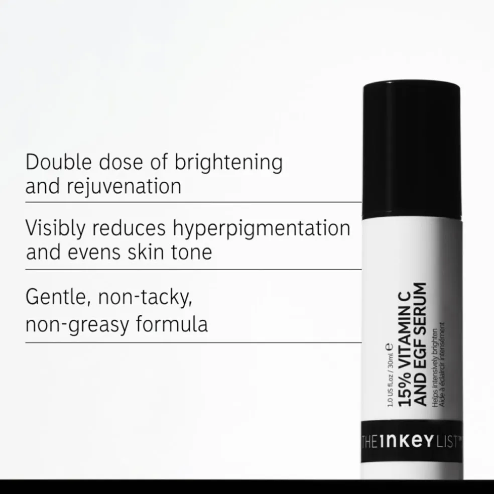 15% Vitamin C and EGF Serum