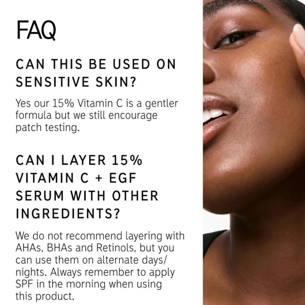 15% Vitamin C and EGF Serum