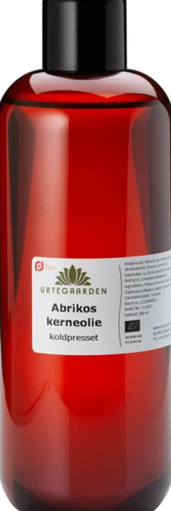 Abrikoskerneolie koldpresset