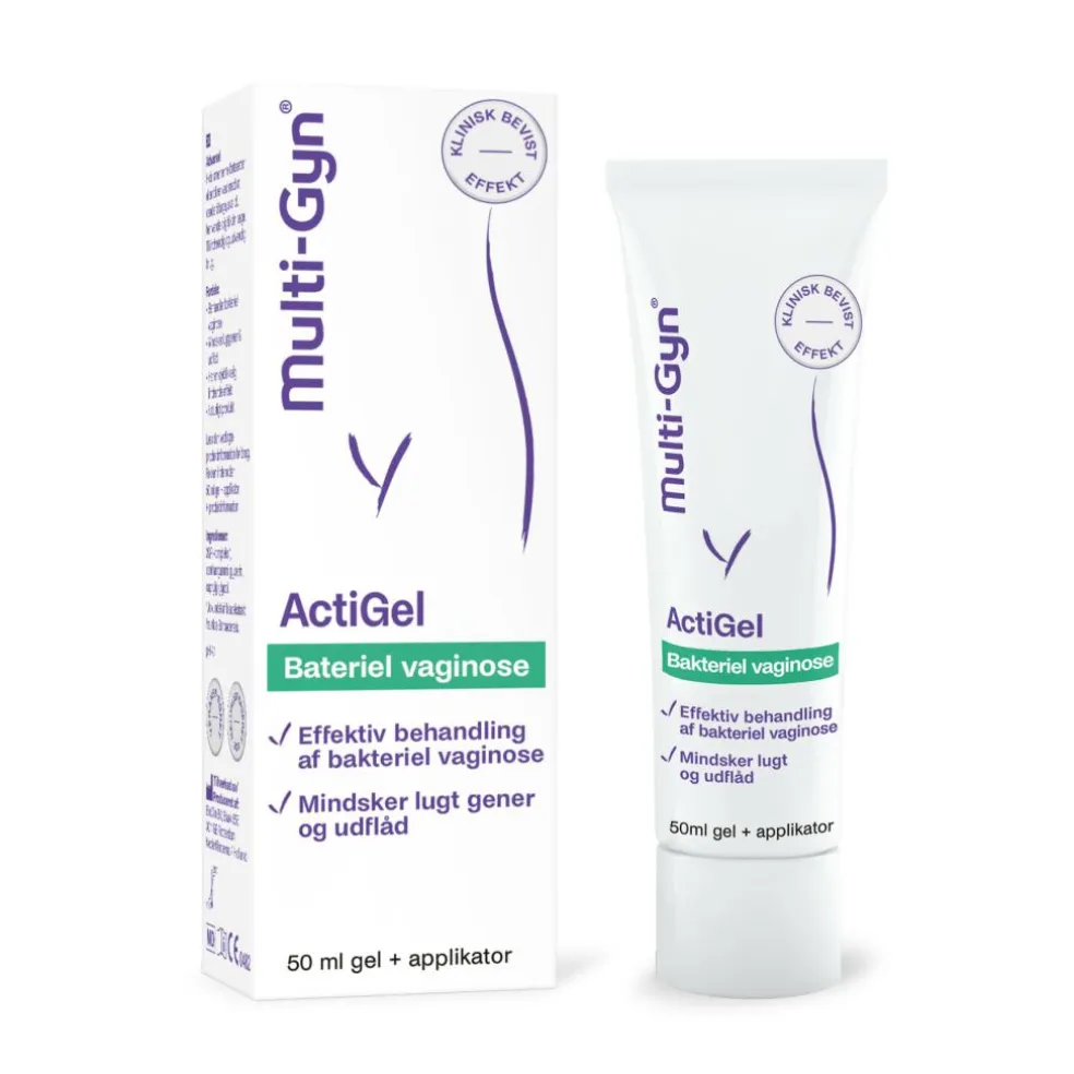Actigel til Bakteriel Vaginose