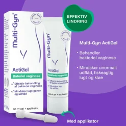 Actigel til Bakteriel Vaginose