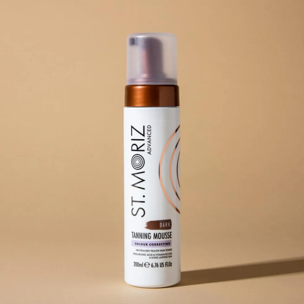 Advanced Pro Color Correcting Tanning Mousse