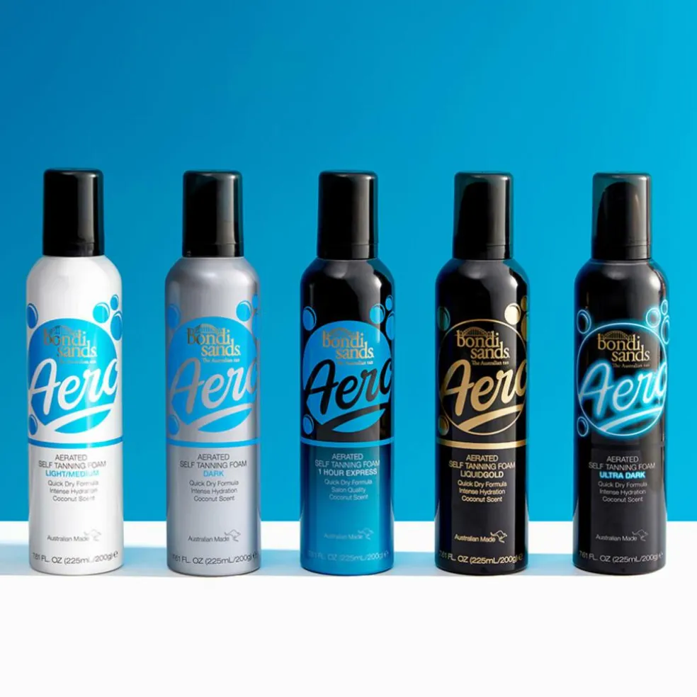 Aero Self Tan Foam