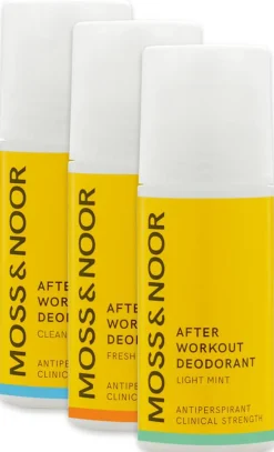 After Workout Deodorant