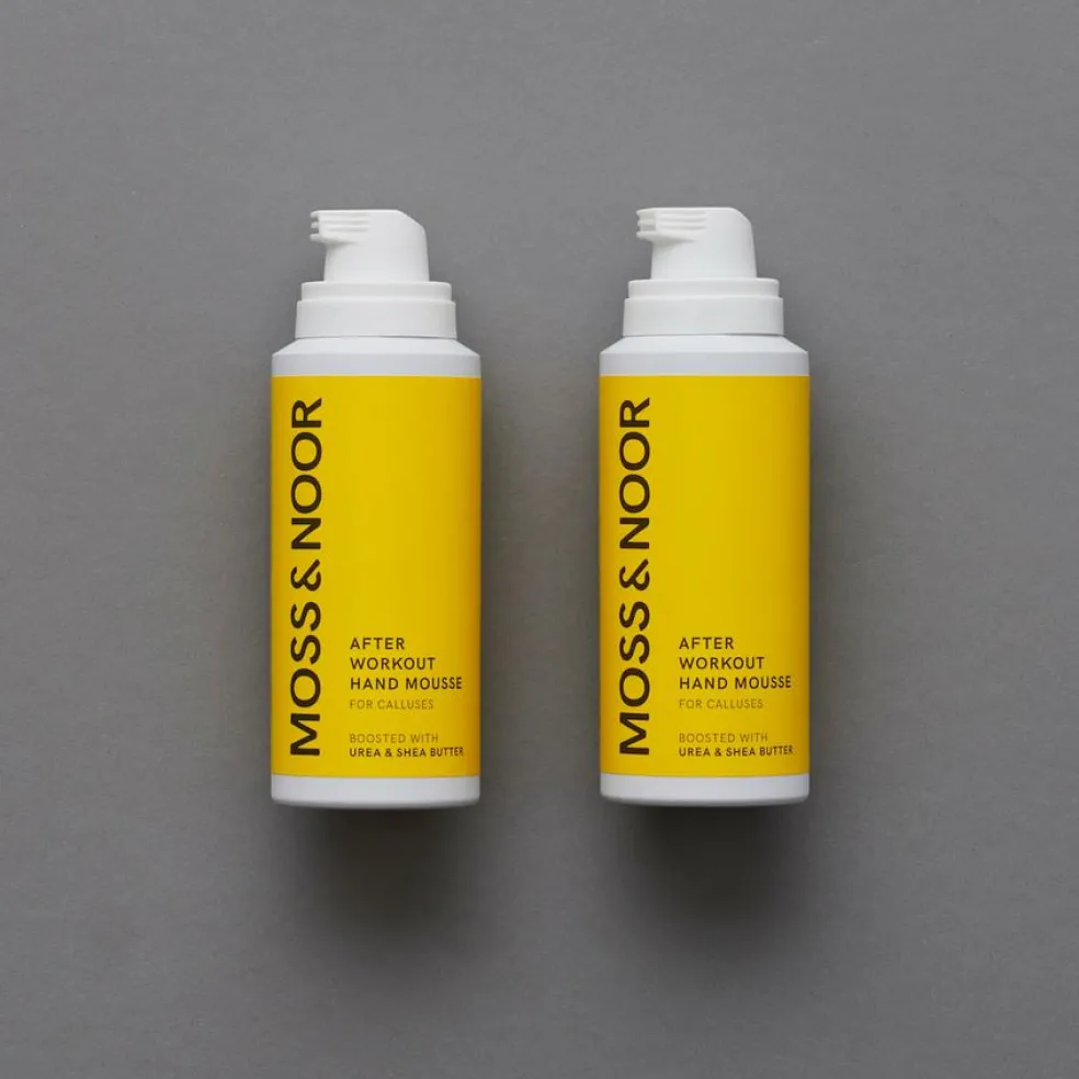 After Workout Hand Mousse