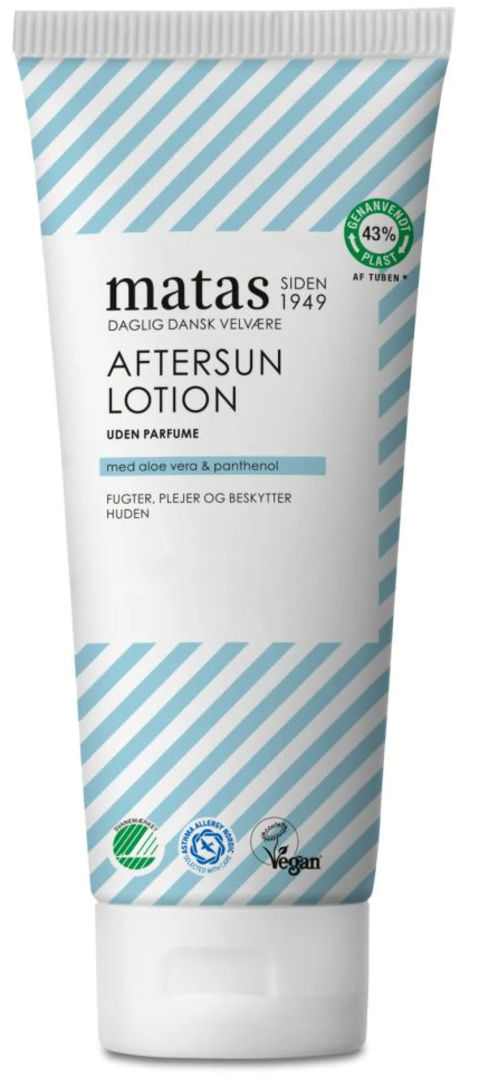 Aftersun Lotion Uden Parfume