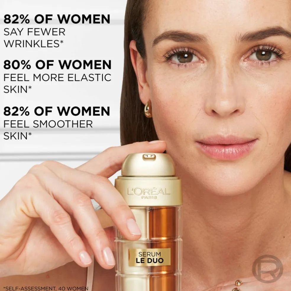 Age Perfect Le Duo Age Defying Serum