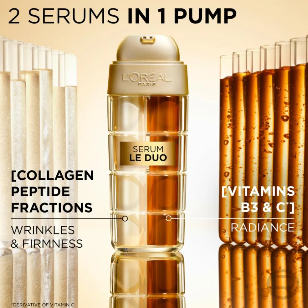 Age Perfect Le Duo Age Defying Serum