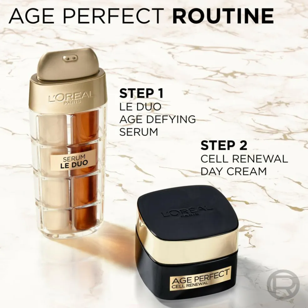 Age Perfect Le Duo Age Defying Serum