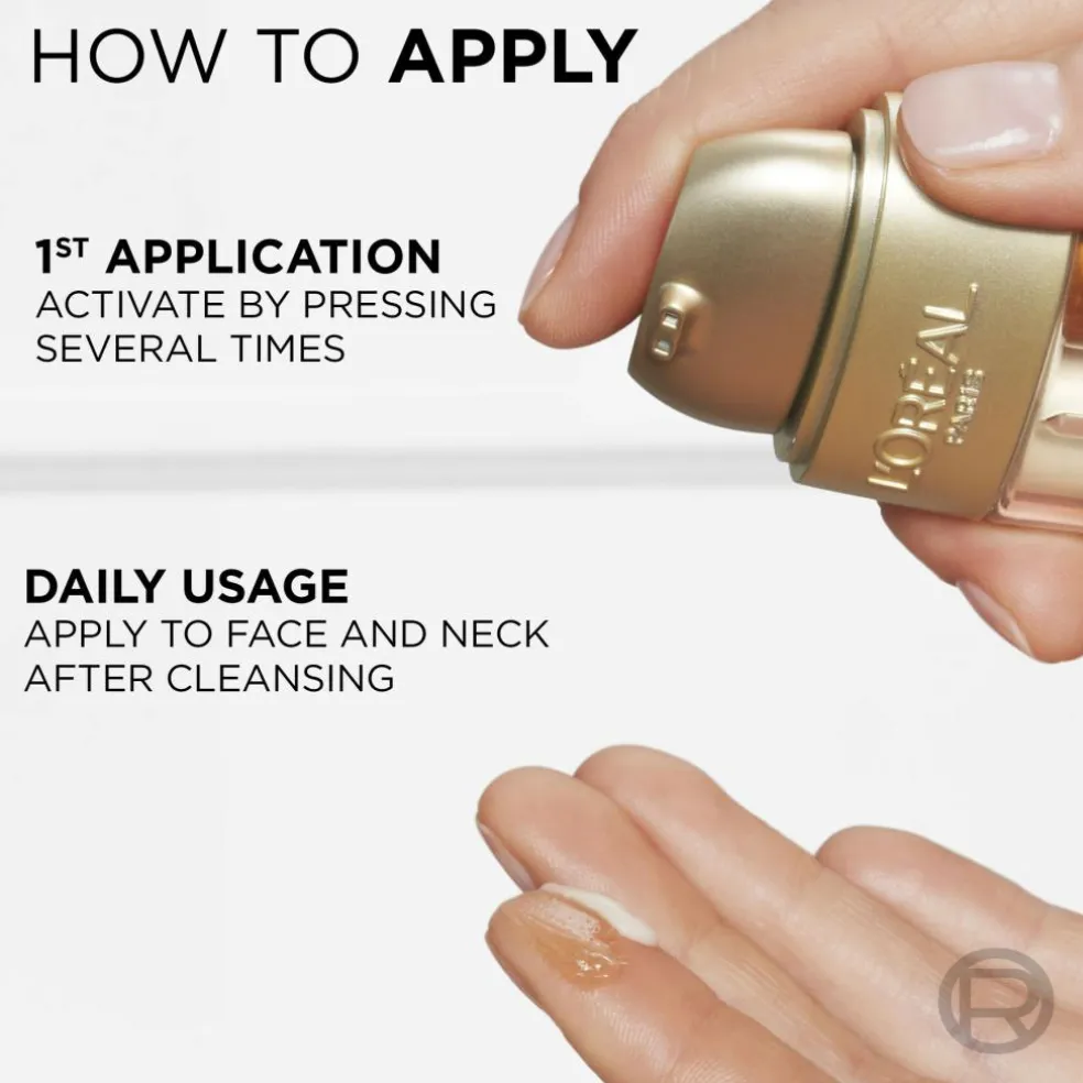 Age Perfect Le Duo Age Defying Serum