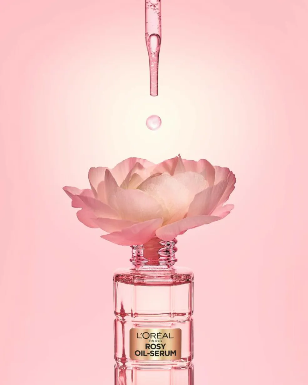 Age Perfect Rosy Radiance Oil Serum