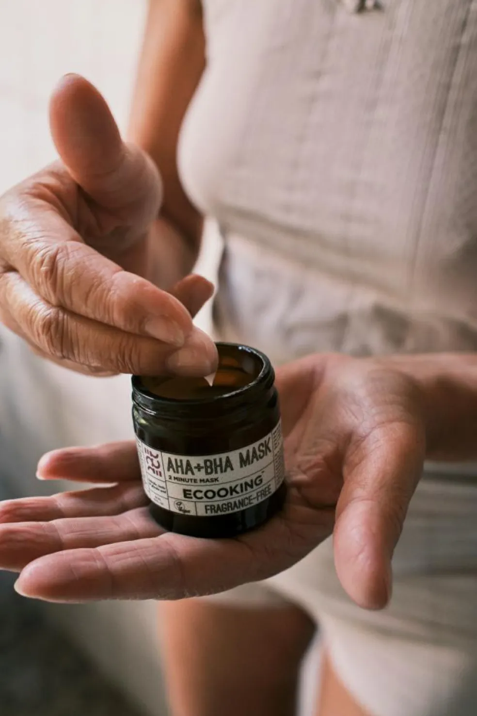 AHA+BHA Mask