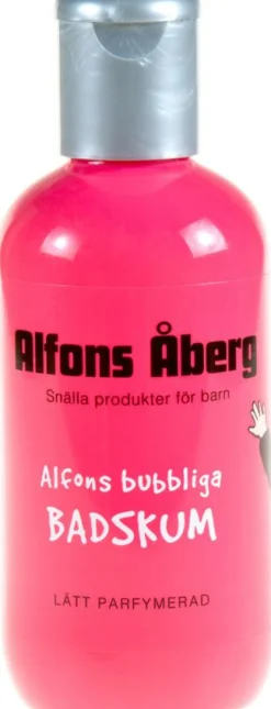 Alfons' Boblende Badeskum