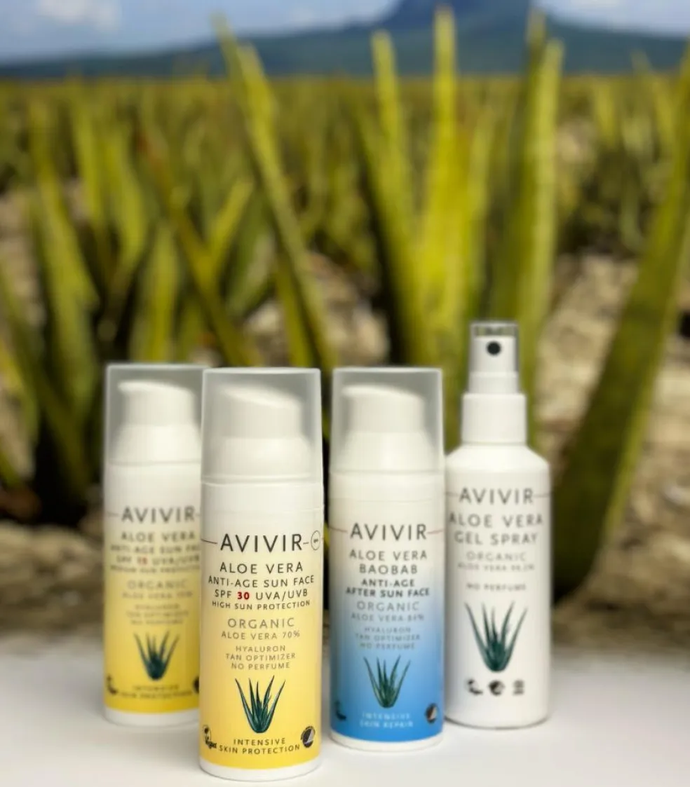 Aloe Vera Anti-Age Sun Face SPF 30