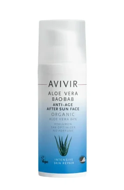 Aloe Vera Baobab Anti Age After Sun Face