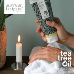 Aloe Vera Gel Lemon Myrtle