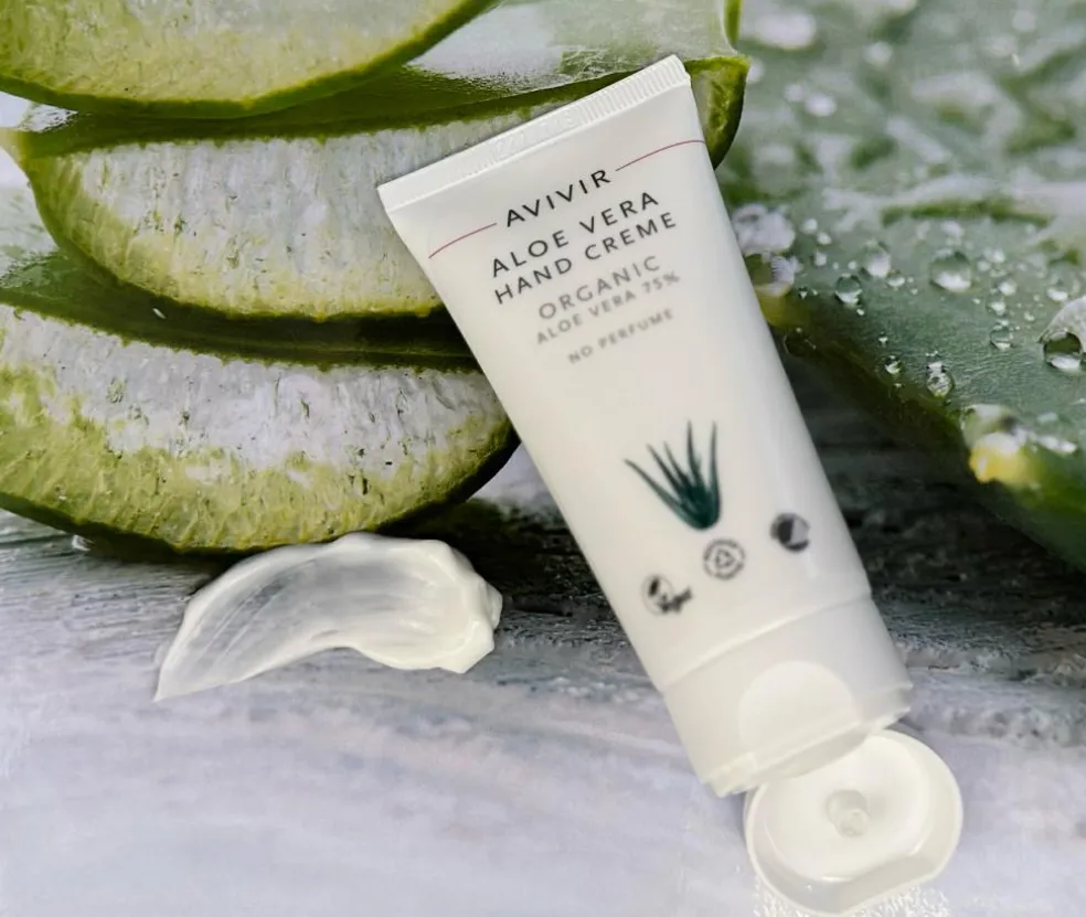 Aloe Vera Hand Cream