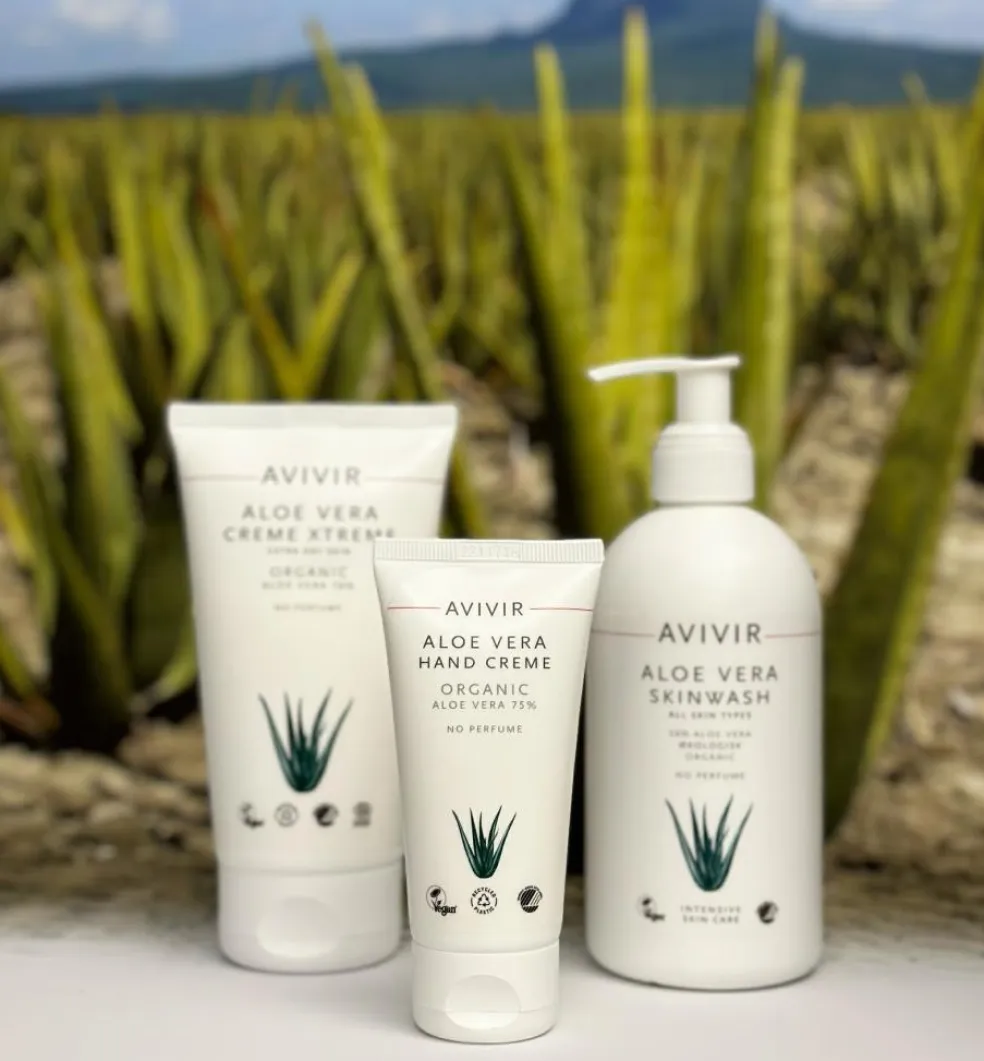 Aloe Vera Hand Cream