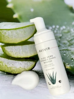 Aloe Vera Woman's Shave Mousse