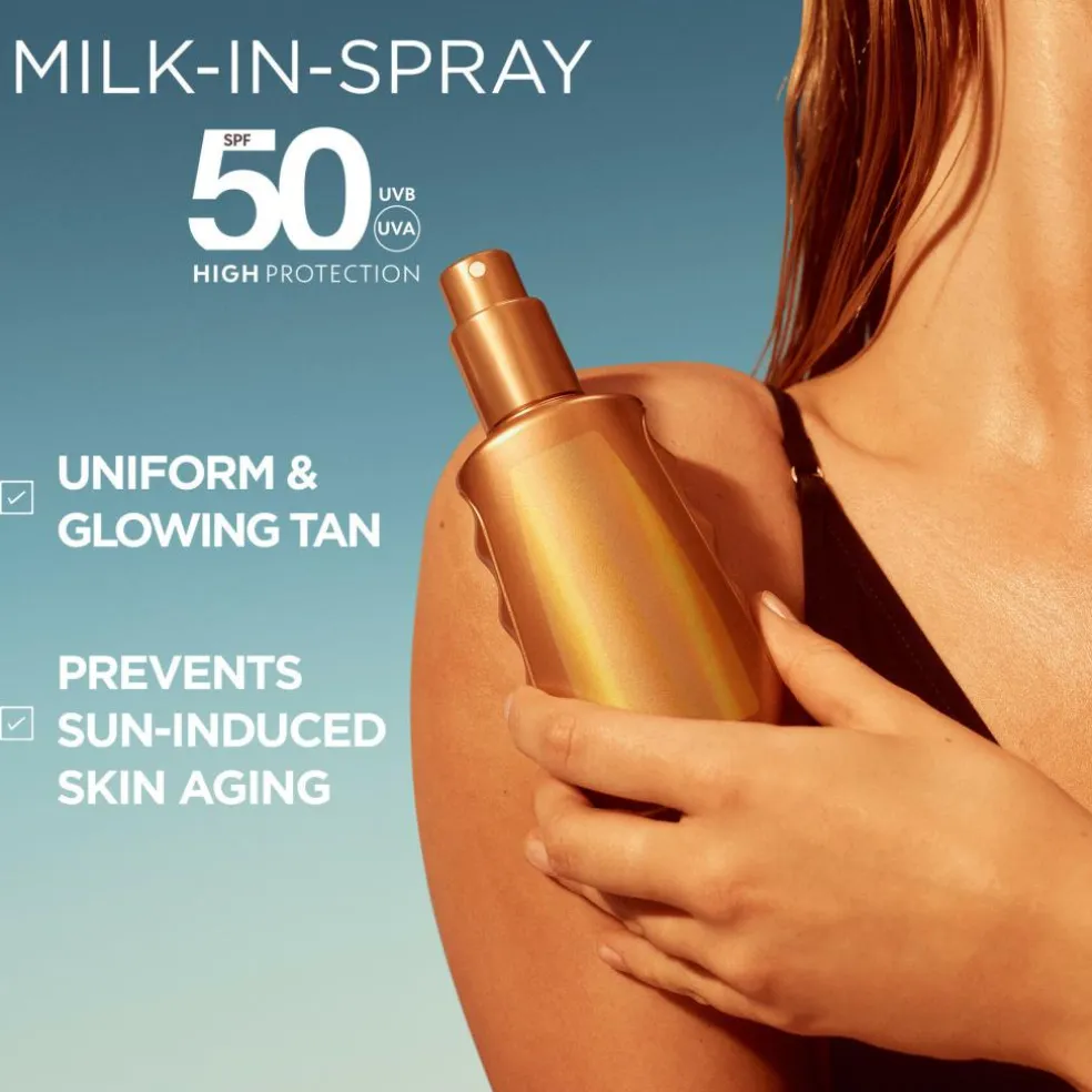 Ambre Solaire Ideal Bronze Milk-in-Spray SPF 30