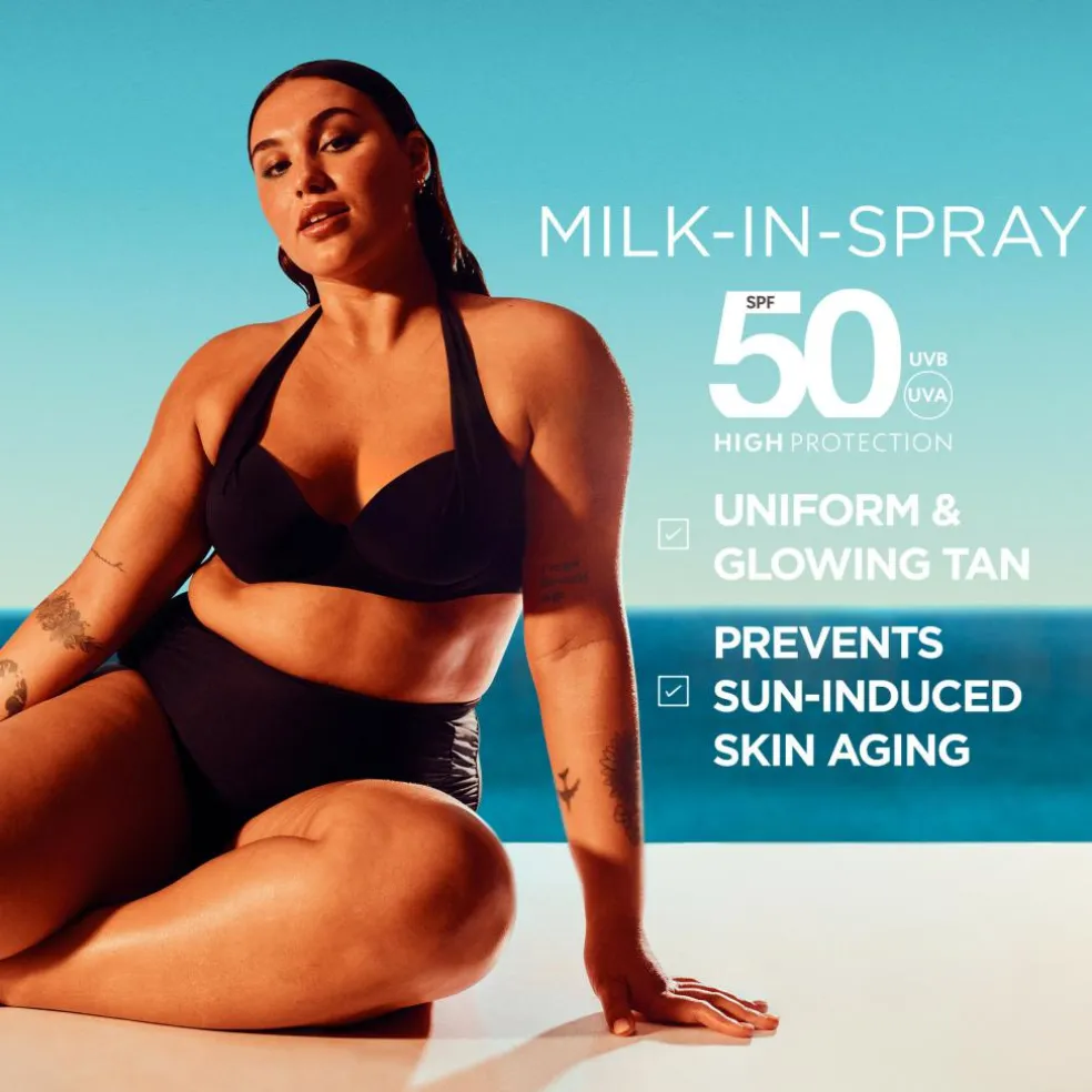 Ambre Solaire Ideal Bronze Milk-in-Spray SPF 30