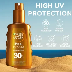 Ambre Solaire Ideal Bronze Milk-in-Spray SPF 30