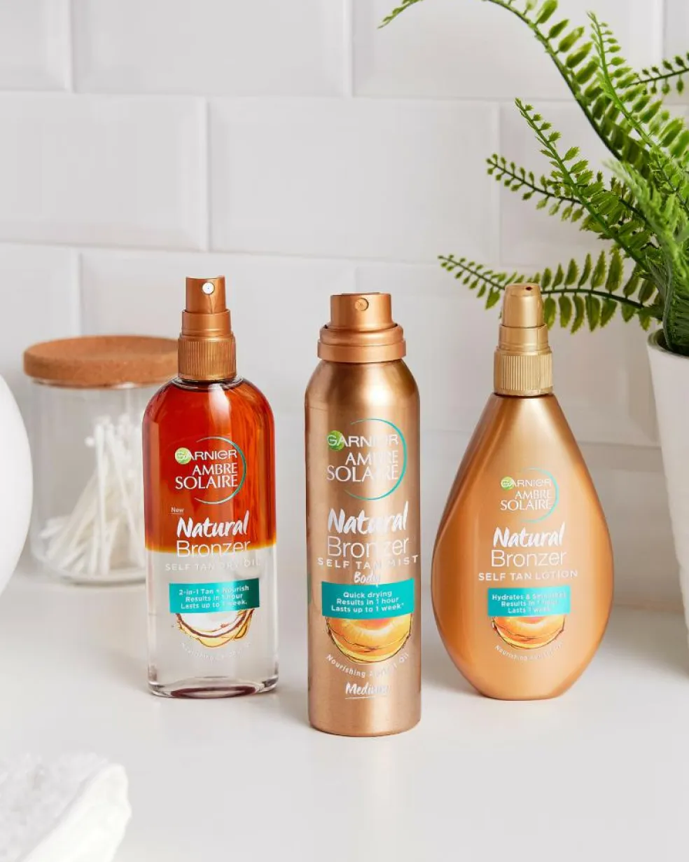 Ambre Solaire Natural Bronzer Self Tan Mist Body