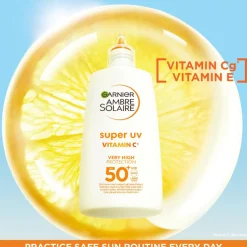Ambre Solaire Super UV Vitamin C Fluid SPF 50+