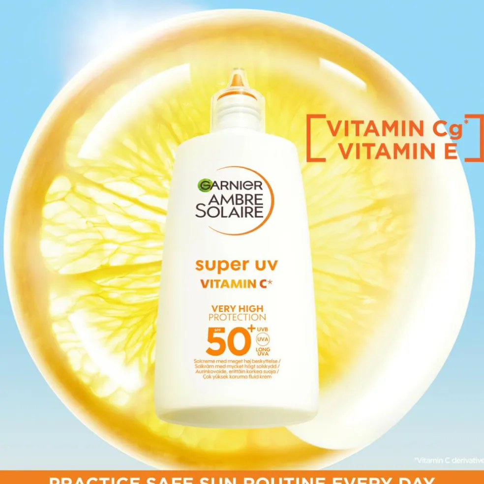 Ambre Solaire Super UV Vitamin C Fluid SPF 50+
