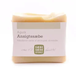 Ansigtssæbe med Agurk