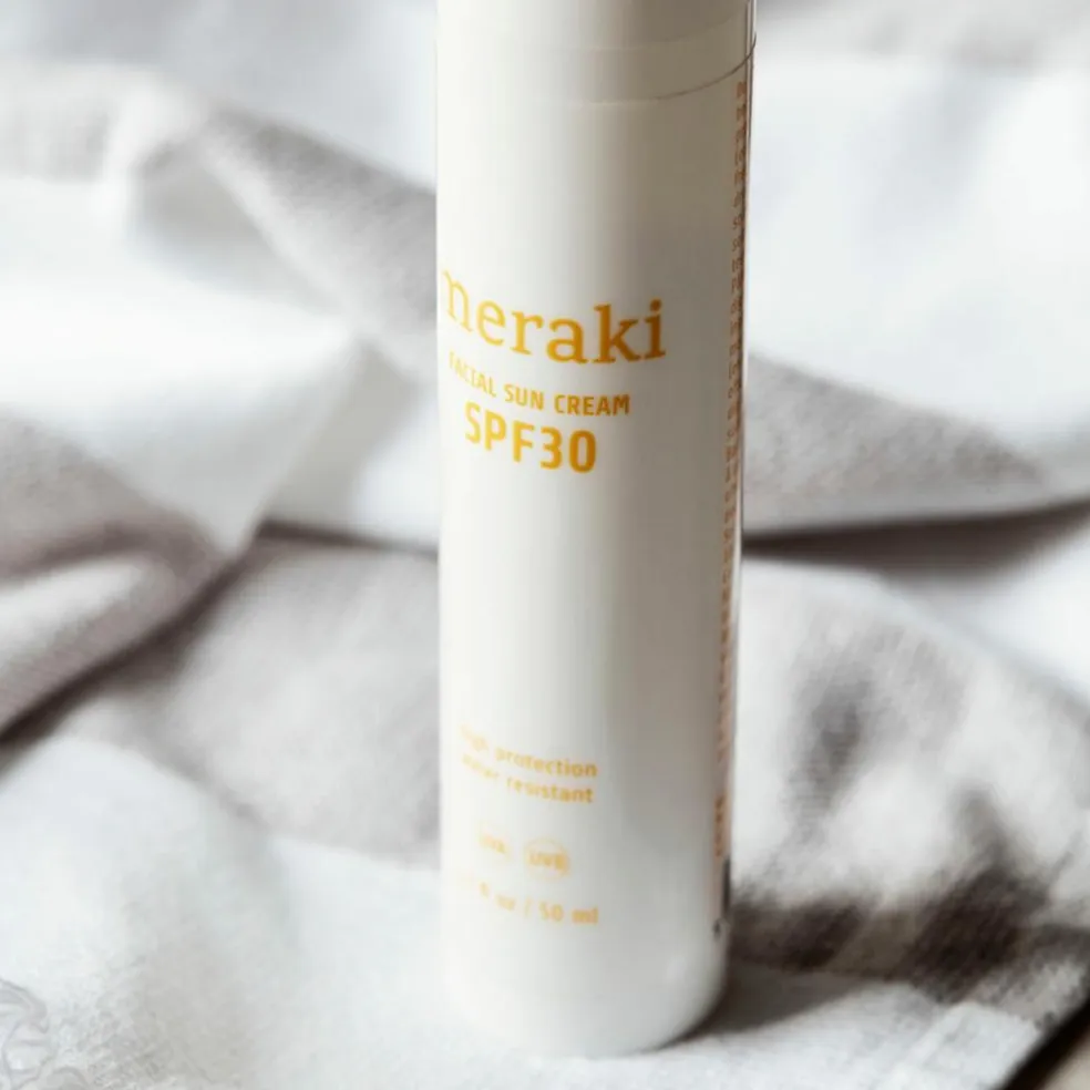 Ansigtssolcreme Mildly Scented SPF 30