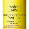 Ansigtssolcreme SPF 30