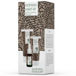 Ansigtssæt til pleje ved rødme og rosacea