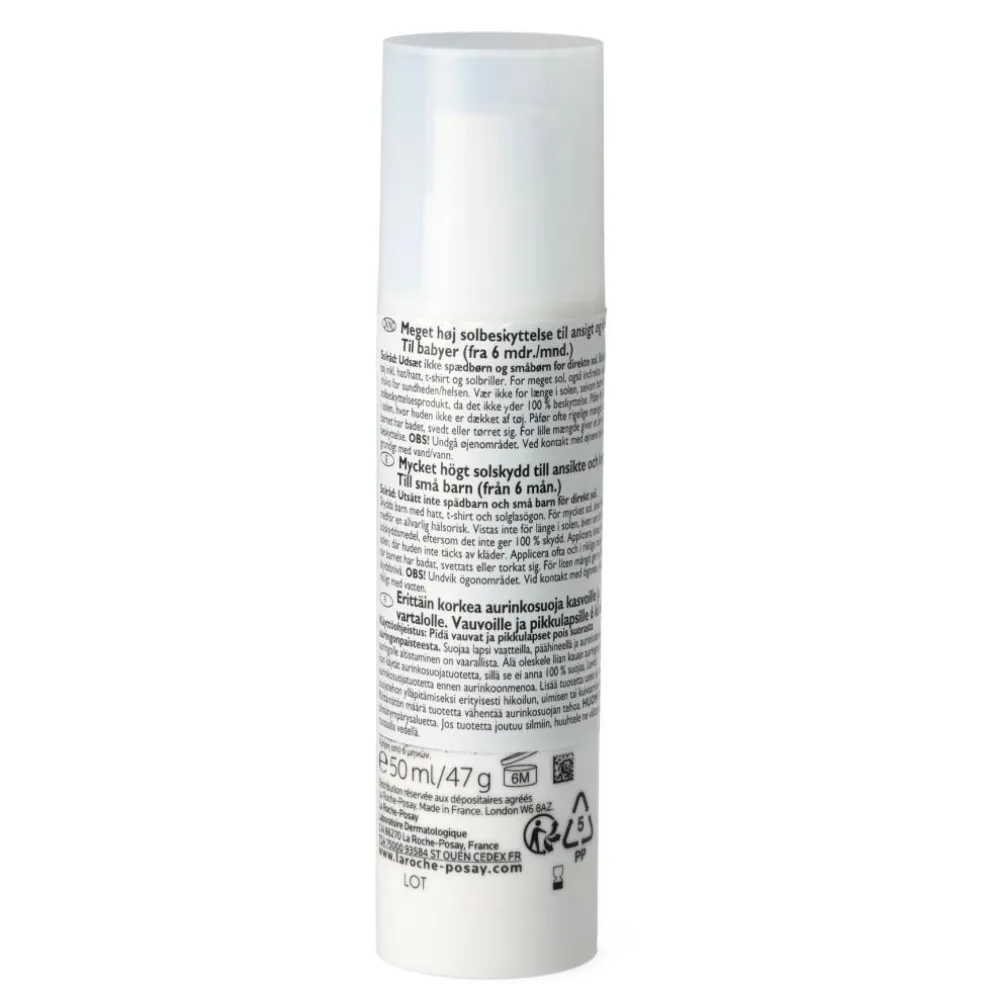 Anthelios BABY lotion til over 6 mdr SPF 50+ (til indirekte soleksponering)
