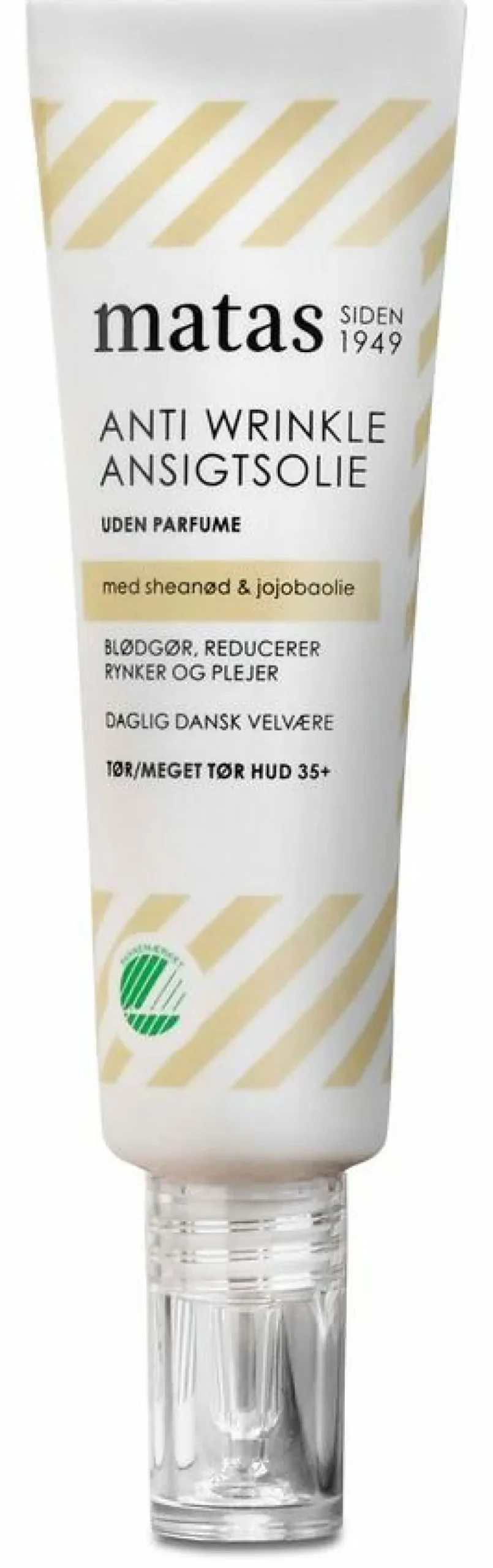 Anti Wrinkle Ansigtsolie til Tør/Meget til Tør Hud Uden Parfume