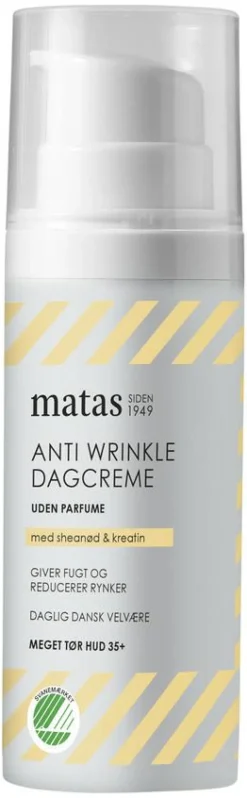 Anti Wrinkle Dagcreme til Meget til Tør Hud Uden Parfume