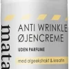 Anti Wrinkle Øjencreme til Tør Hud Uden Parfume