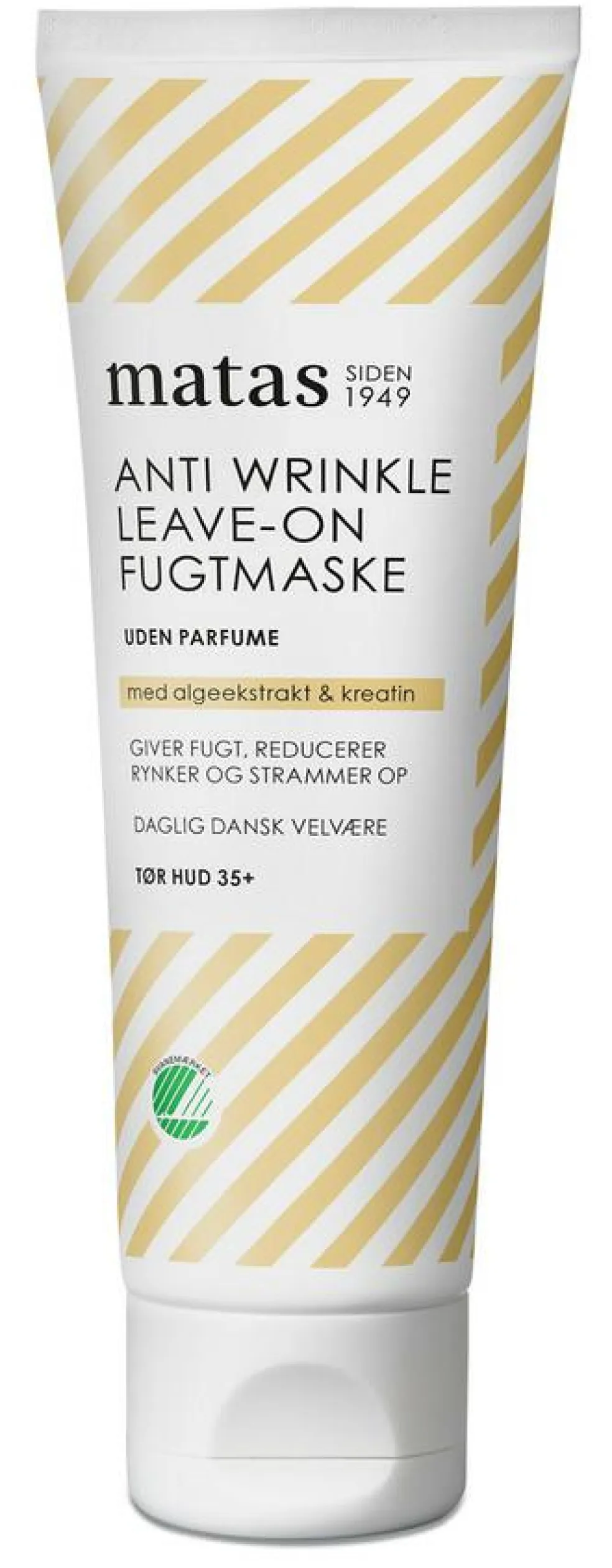 Anti Wrinkle Leave-On Fugtmaske Uden Parfume