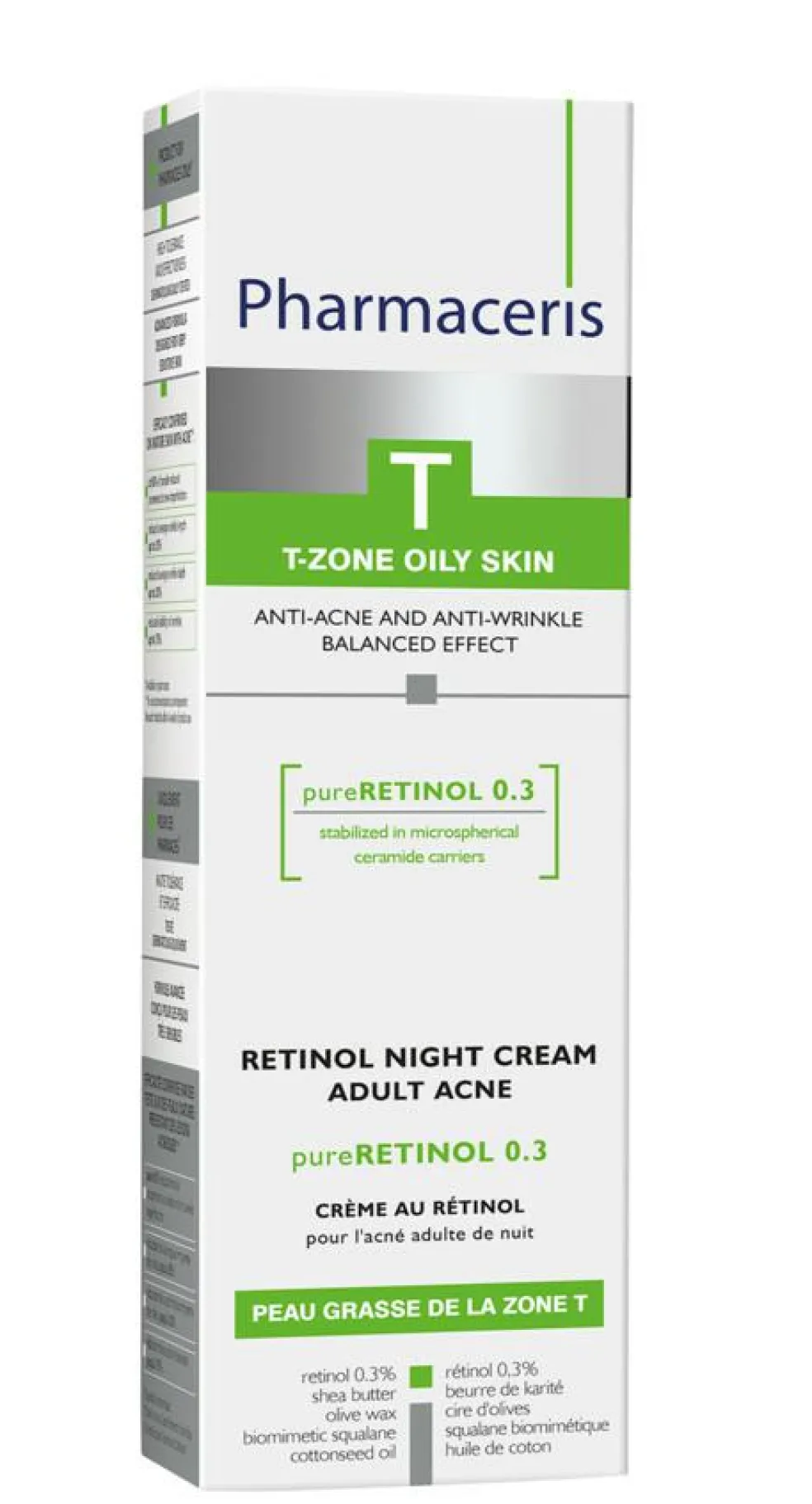 Anti-Acne Retinol 0,3% Adult Acne Night Cream