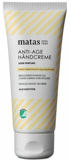 Anti-age Håndcreme Uden Parfume